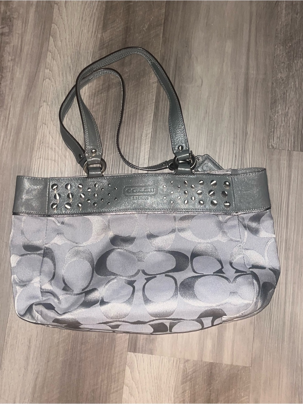 Coach tote